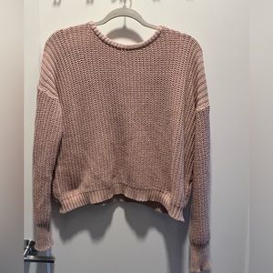 Pink Sweater